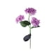thumbnail image 1 of Luces solares de jardín con estaca para decoración de paisajes, patios y macizos de flores | Luces de hortensias para exteriores que cambian de color con tallos ajustables, 1 of 7