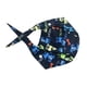 thumbnail image 4 of Paquete de 2 gorros ajustables con botones, gorros de trabajo, banda para el sudor, gorros con lazo, gorros de fregado unisex, para el cabello Yinane Sombreros abultados, 4 of 8