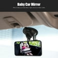 thumbnail image 2 of Espejo de seguridad para bebé en auto - Modelo cuadrado CZC-302 con diseño ergonómico, 2 of 7