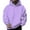 Purple, variant on LUOGENLI Hoodies for Men Mens Fashion Casual Letter Part Print Hooded Pullover Long Sleeve Hooded Sweater Hoodies for Men Carhartt Dark Blue Black Size XXXL