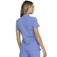 thumbnail image 5 of HeartSoul Break On Through Women's Scrubs Top Split Neck HS765, 5 of 7