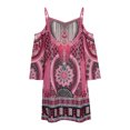 thumbnail image 2 of Robes de Plage Femmes Robes d'Été pour Femmes Robe de Plage Cover Ups Boho Imprimé Floral Mini Robe Robes de Plage Cover Up Femmes Robe d'Été Florale pour Femmes, 2 of 9