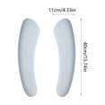 thumbnail image 3 of Thickened Soft Toilet Seat Cover Pad Set Washable Reusable Adhesive Non-Slip Bathroom Comfort Cushion, 3 of 6