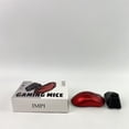 thumbnail image 6 of IMPI Gaming mice - 6 Adjustable DPI up to 12800, 6 Buttons, 12 Lighting Modes, Ergonomic Design with Anti-Slip Rubber Wheel - Red, 6 of 9