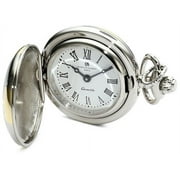 Charles-Hubert Paris Men's 6817 Classic Collection Pocket Watch