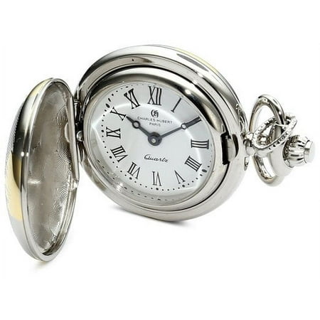 Charles-Hubert Paris Men's 6817 Classic Collection Pocket Watch