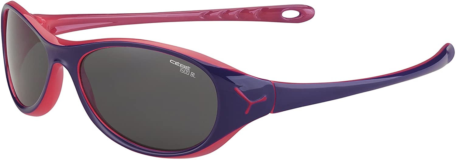 Sunglasses Polarized Fashion Sun Glasses Cebe Purple Pink Child Cbgecko14 Walmart Com