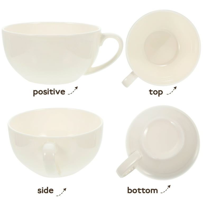 2pcs Ceramic Water Cup Large Coffee Mug Outdoor Camping Cup Juice Cup Home  Supplies for Home
