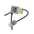 thumbnail image 6 of Ultra Slim 8K HDMI-compatible 2.1 Cable, High Speed 48Gbps Mini to Standard HDMI-compatible Coaxial Cord for Laptops, 6 of 10