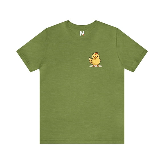 Lil Chick Badge Short Sleeve Tee