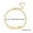 Aries, variant on Stainless Steel 12 Zodiac Constellation Sign Gold Chain Bracelet Adjustable Gift-Scorpio