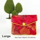 thumbnail image 5 of Monedero de seda, bolsa de satén rojo, pequeño bolso de baratija, bolsillo de brocado de estilo chino multiusos, regalos de dulces de boda para Almacenamiento y organización del hogar Type1 rojo Billuyoard  HA075510-02, 5 of 6
