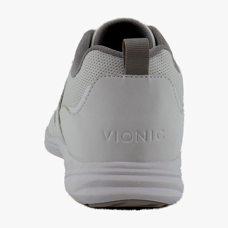 Vionic Shay II Women's Athletic White Mesh Size 6.5 M - Walmart.com