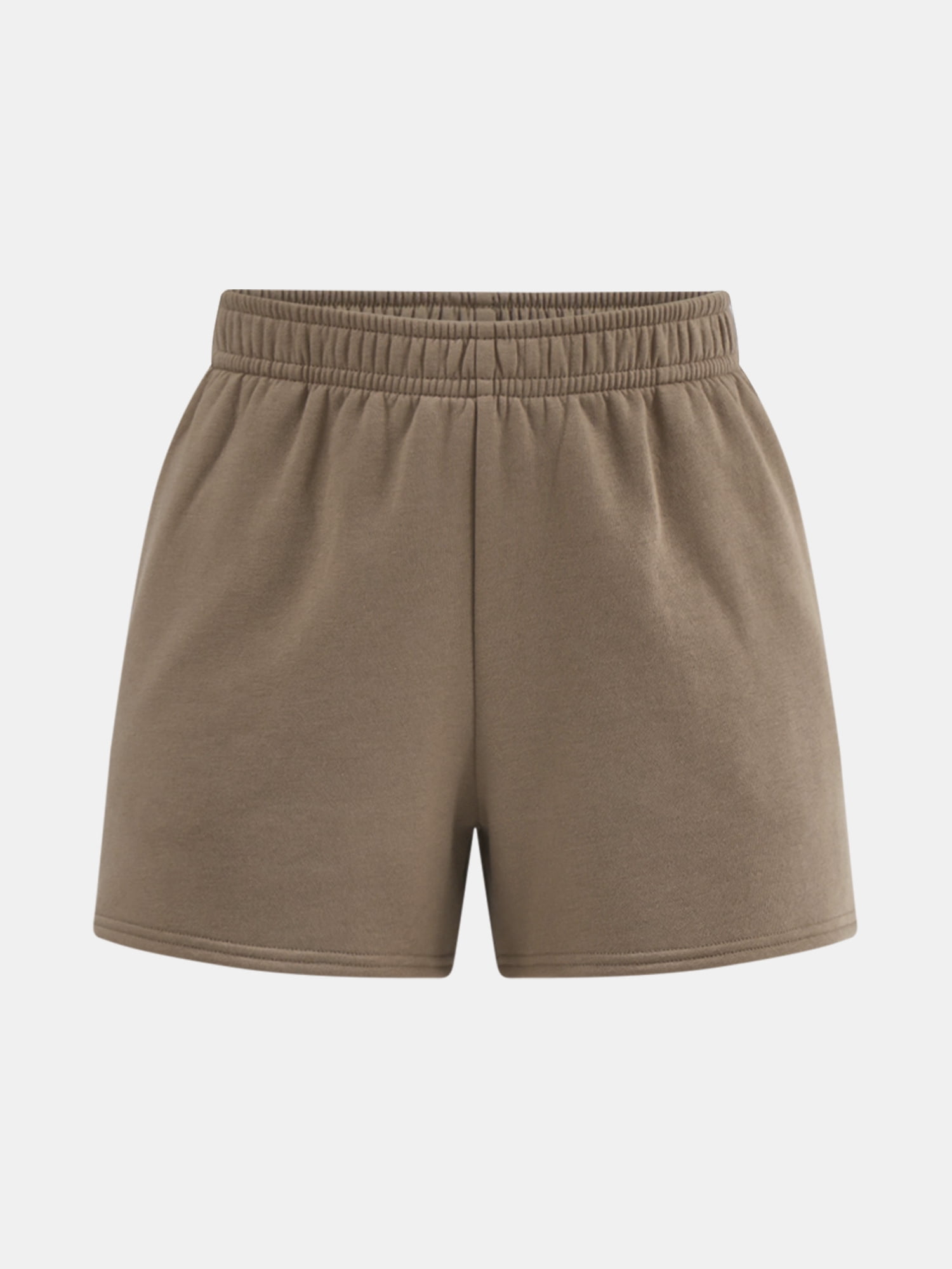 No Boundaries Soft Fleece Shorts, 1 or 2-Pack, Women’s
