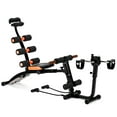 thumbnail image 3 of Fogcroll Ab Machine Ab Workout Bench Ab Crunch Machine Ab Exercise Equipment Multi-functional Adjustable All-in-One Total Body Workout Multi Gear Adjustment for Home Gym, 3 of 13