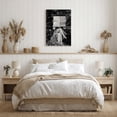 thumbnail image 5 of 1.5-Inch Thick Canvas Print Wall Art for Living Room, Bedroom, Office or Entryway – Decorative Wall Decor with Woman Reading Newspaper In Garden -24x36x1.5 in, 5 of 9