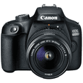 thumbnail image 6 of Canon EOS 4000D DSLR Camera with 18-55mm F/3.5-5.6 III Lens - Pixi Advanced Bundle (International Version), 6 of 6