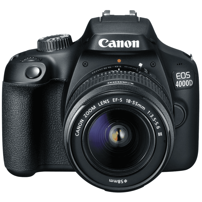 Canon EOS 2000D / Rebel T7 DSLR Camera Kit With 18-55mm Lens & Accessories Bundle (Renewed)