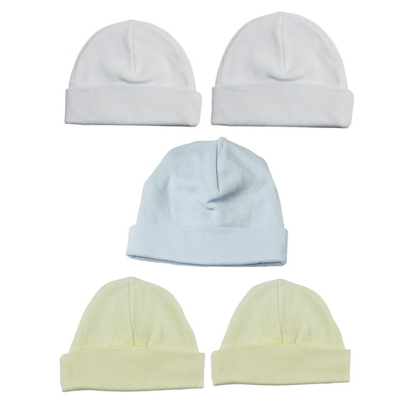 Bambini Boys Baby Caps (Pack of 5)