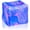 Blue, variant on Ice Squishy Fidget Toys Stress Ball, Fidget Toys Mini Ice Squishy Cube Sugar Cube, Toys for Classroom Prize, Birthday, Office, Stocking Stuffer Gift