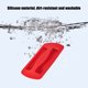 thumbnail image 5 of Silicone Toaster Cover, Heat-Resistant Dust Proof Protective Cover for Kitchen, Universal Anti-Dust Baking Toaster Protector, Fits Most 2-Slice Toasters, Easy Clean Dishwasher Safe Appliance Cover, 5 of 8