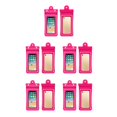 thumbnail image 3 of Toystoory PVC Phone Waterproof Bag 3-layer Sealed Pool Replacement Park Water Outdoor Accessories Seaside Pouch Swimming Type2 NO2, 3 of 6