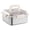 1200ML, variant on Airtight Bread Storage Container with Handle for Kitchen Counter,Stainless Steel Bread Boxes,Dishwasher Safe Bread Keeper for Homemade Bread,Reusable and Heavy-Duty Food Storage Containers