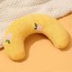 thumbnail image 2 of U-Shaped Little Pillow for Cats Ultra Soft Fluffy Pet Calming Toy Ergonomic Design Pet'Cervical Spine Protection Pillow, 2 of 5