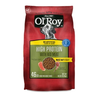 Ol' Roy Complete Nutrition Dry Dog Food, T-Bone Bacon Flavor, 46