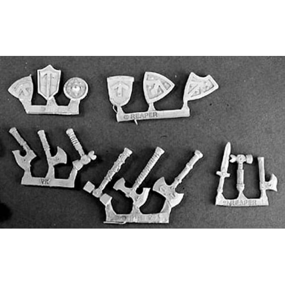 Reaper Miniatures Dwarven Weapons New