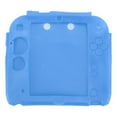 thumbnail image 1 of Consola De Juego Silicona Cubierta De Silicona De Cubierta Con Protector De Pantalla Superior HD Claridad Para Controlador 2DS, 1 of 7