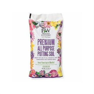 Proven Winners Premium All Purpose Potting Soil, 16 qt