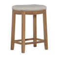 thumbnail image 1 of Tabouret de comptoir rayé rustique Warren, 1 of 4