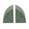 thumbnail image 1 of Gabby Green Arc Bookends, 1 of 1