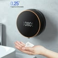 thumbnail image 5 of Foqnuq Wall Mounted Automatic Soap Dispenser with Adjustable Volume Control, Large Capacity 12oz, Ideal for Kitchen and Commercial Use, 5 of 5