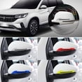 thumbnail image 2 of Opolski 2Pcs Anti-collision Car Door Handle Reflective Stickers Tape Safe Warning Decal, 2 of 9
