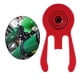 thumbnail image 5 of Hebilla de fijación del receptor del poste del manillar de 1 pieza para accesorios de bicicleta plegable, rojo Cola Receptor de manillar, 5 of 8