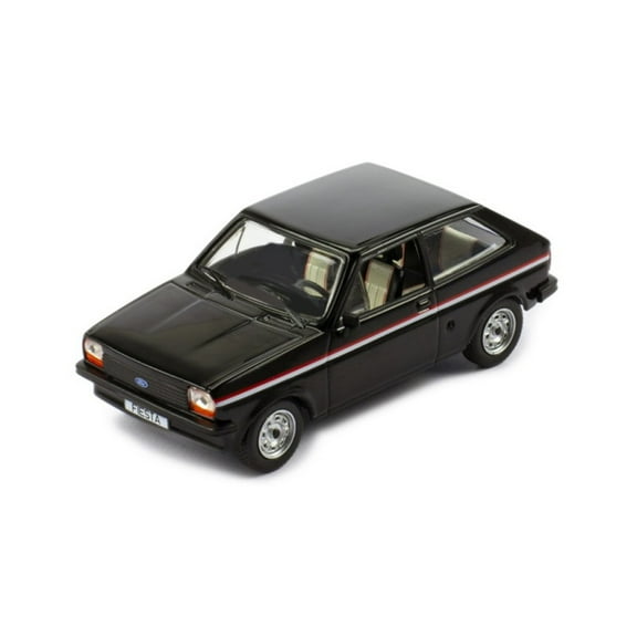 Ford Fiesta Mk1 (1978) 1:43 scale diecast model car in Black by IXO