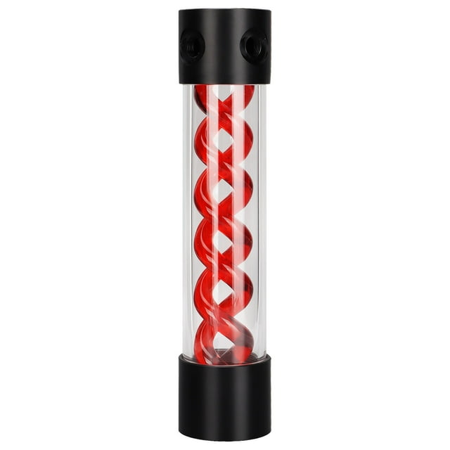 Réservoir de Refroidissement de l'Eau d'Ordinateur, Réservoir de Refroidissement de l'Eau G1/4in Réservoir d'Eau PC Réservoir de Refroidissement de l'Eau Kit Confort Ultime
