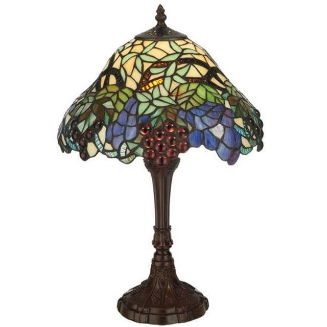 Medya 125093 Lampe d'Accent en Spirale de Raisin de 18,5 Po