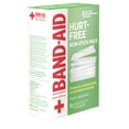 thumbnail image 6 of Band-Aid Brand Hurt-Free Non-Stick Pads, Medium, 2 in x 3 in, 10 count, 6 of 9
