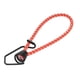 thumbnail image 3 of Gancho para cuerda elástica, cuerda elástica corta resistente, lazos para dosel con ganchos para alambre Rojo Cola cuerda elástica con gancho, 3 of 8