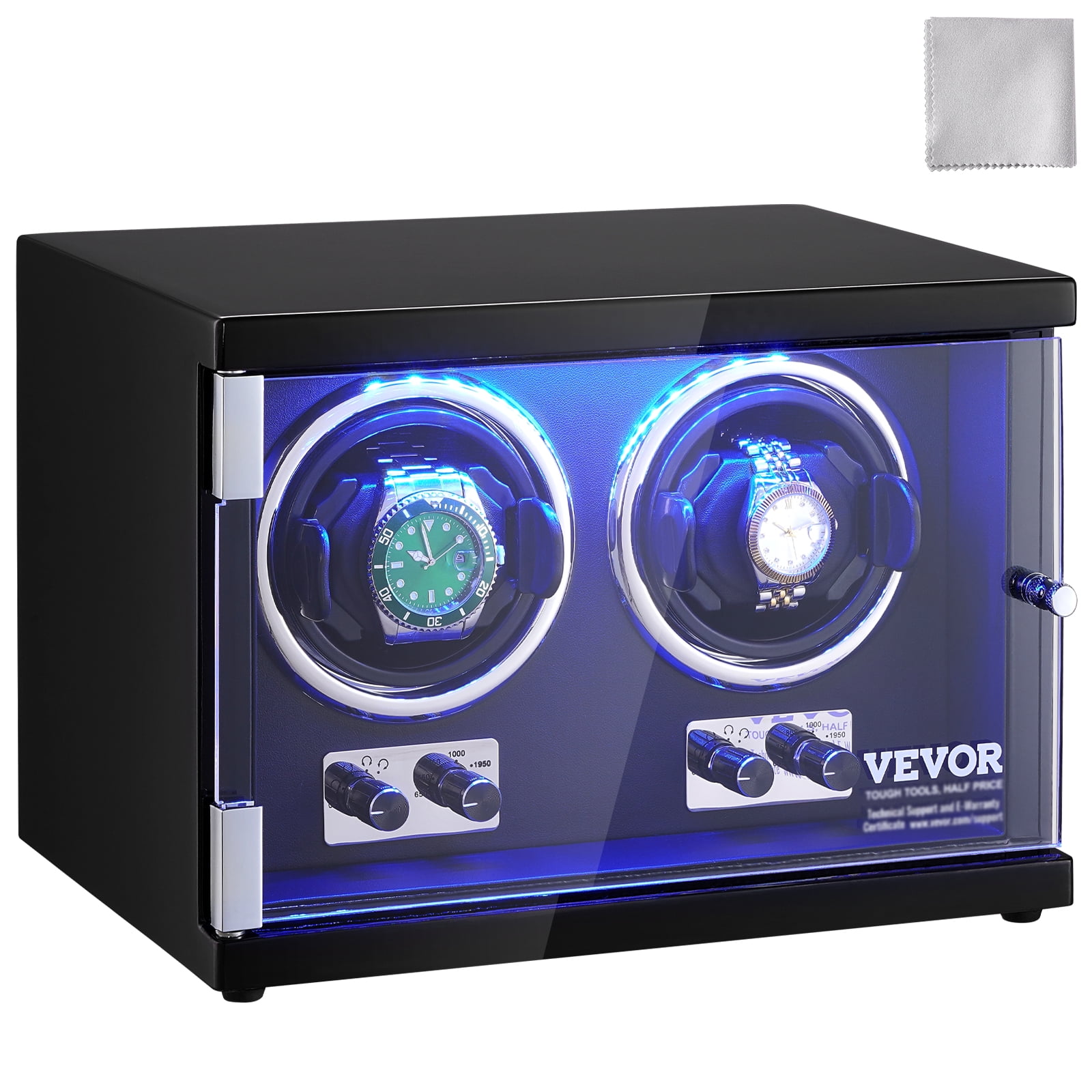 Dual automatic watch winder deals