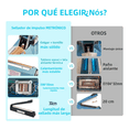 thumbnail image 4 of Maquina Selladora De Bolsas Plastico Térmica Sella 30cm Malubero Negro, 4 of 5