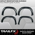 thumbnail image 4 of TrailFX Fender Flare TFC3005S TFX Fender Flares; Pocket Style; Extended Tire Coverage; Black Smooth Paintable Finish; Injected Polypropylene, 4 of 7