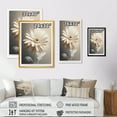 thumbnail image 4 of Designart White Gerbera Flower I Canvas Wall Art, 4 of 5