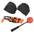 thumbnail image 2 of Ice Fishing Spoon Ice Picks Set, Ergonomic Handle Ice Fishing Picks Combination Easy To Use  For Skating, 2 of 8
