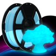 thumbnail image 1 of Filamento para impresora 3D FLASHFORGE Rapid PLA de 1,75 mm, color azul luminoso, 1 of 7