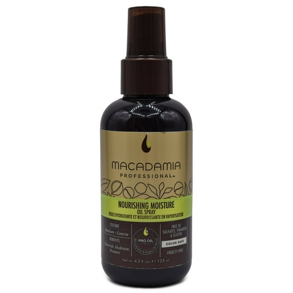 Macadamia Professional Nourishing Moisture Oil Hairspray, 4.2 Oz