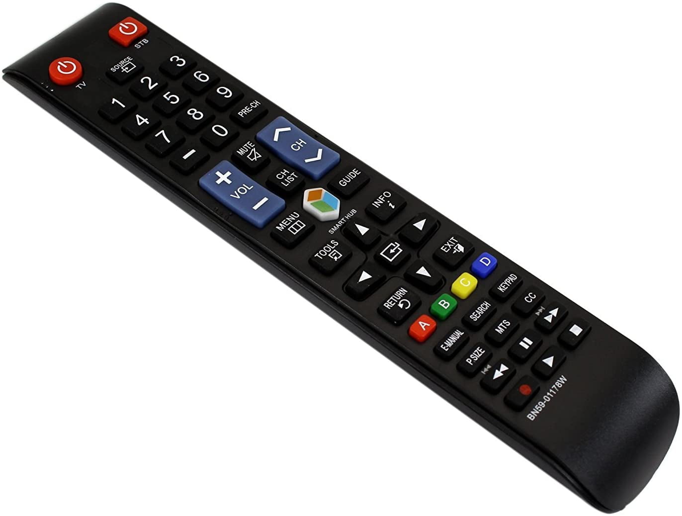 BN5901178W Universal Remote Control Replacement for Samsung LCD, LED
